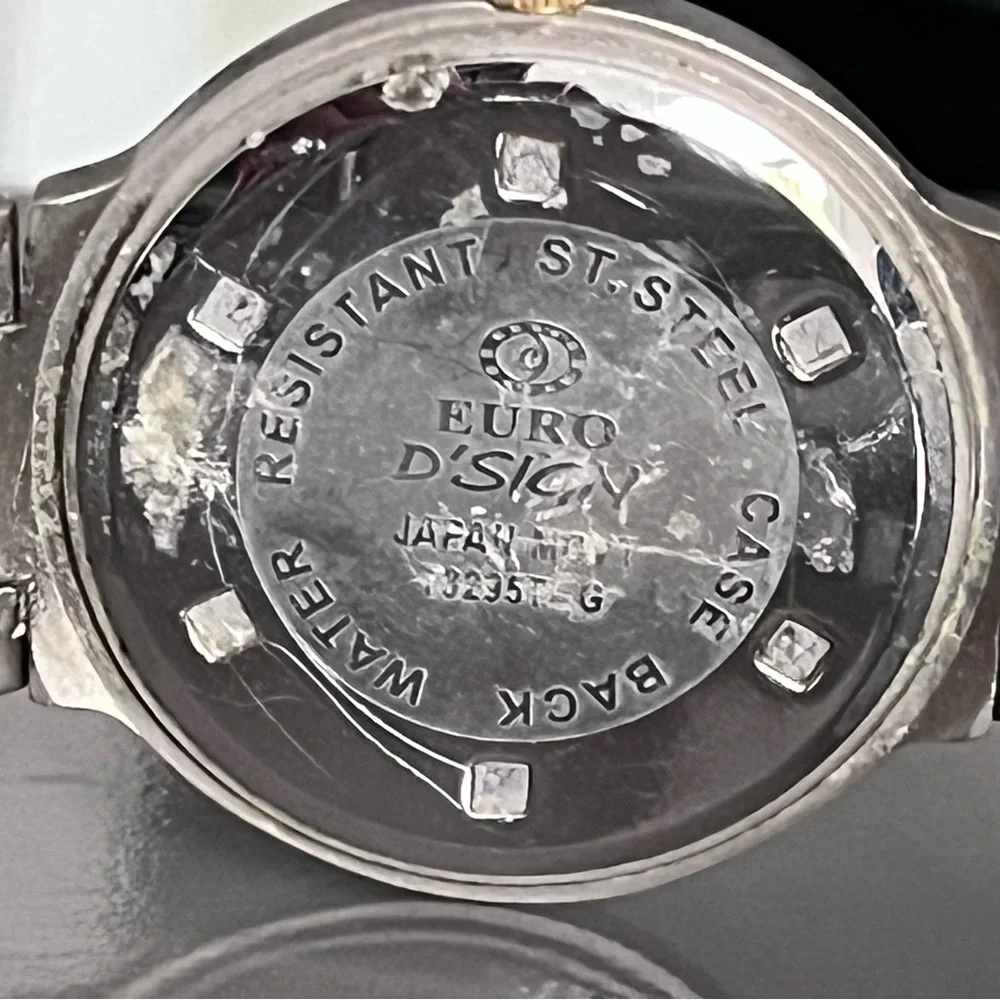 Euro-D'Sign Men's Quartz Watch